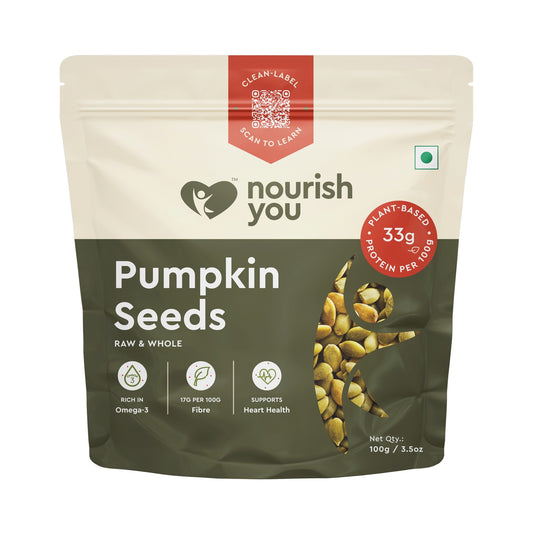 NOURISH YOU Raw Pumpkin Seeds (100G)