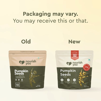 NOURISH YOU Raw Pumpkin Seeds (100G)