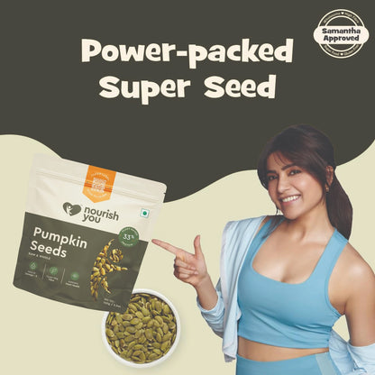 NOURISH YOU Raw Pumpkin Seeds (100G)