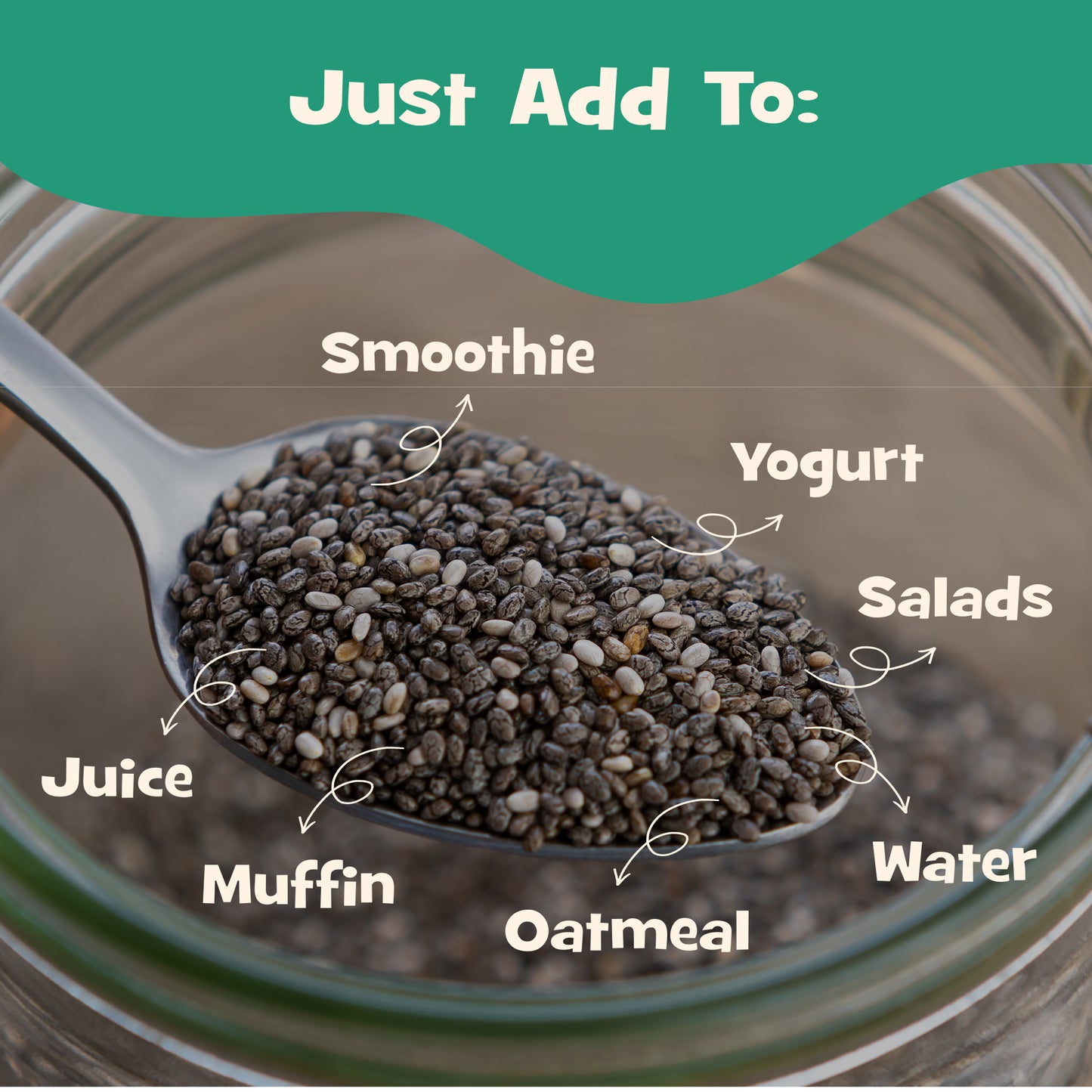 Nourish You Raw & Whole Black Chia Seeds 250g | Dirt & Stone free | Gluten Free | Source of Calcium, Protein , Dietary Fibre & Antioxidant | Rich with Omega 3 & Zinc | Premium superfoods | Pack of 1 | Supports Weight Management