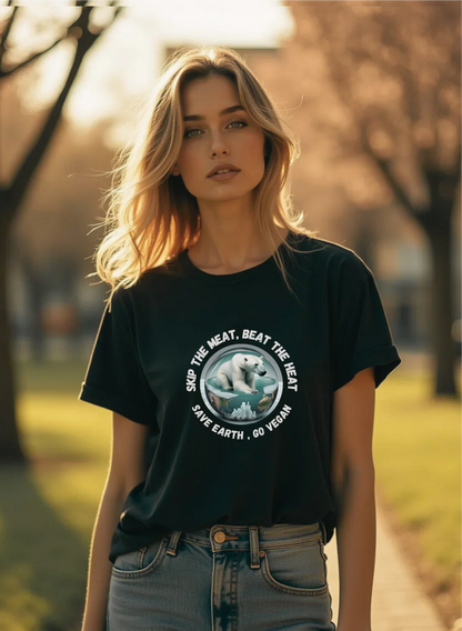 T-Shirt | Skip the meat, beat the heat