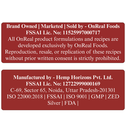 OnReal Purely Divine Plant-Based Protein Bars (Pack of 3 x 55g Each) | 15g Protein, No Refined Sugar, High Fiber | Almond Butter, Ragi & Quinoa Puffs | Vegan, Gluten-Free | Clean Label Snack