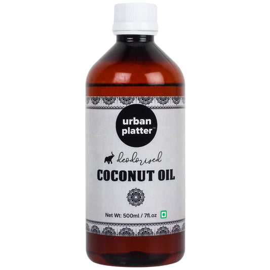 Urban Platter Deodorised Coconut Oil, 500ml