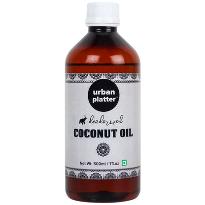 Urban Platter Deodorised Coconut Oil, 500ml