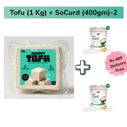 Tofu Guys (Tofu + SoCurd) Free Delivery Subscriptions