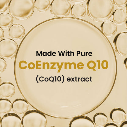 Vlado's Himalayan Organics Liposomal Coenzyme Q10 300mg+ with Magnesium, Vitamin B9 & B12, D-Chiro-Inositol, Garlic, Arjuna & Methyl Folate | High Absorption CoQ10 Ubiquinol Formula – 30 Capsules