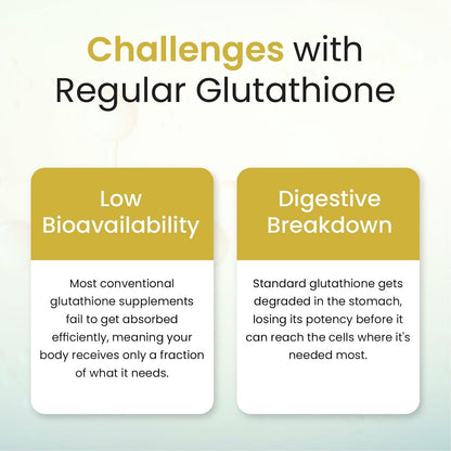 Vlado's Himalayan Organics Liposomal Glutathione 650mg+ with N-Acetyl L-Cysteine, Vitamin C & B12 | Advanced Liposomal Formula for High Absorption – 30 Veg Capsules