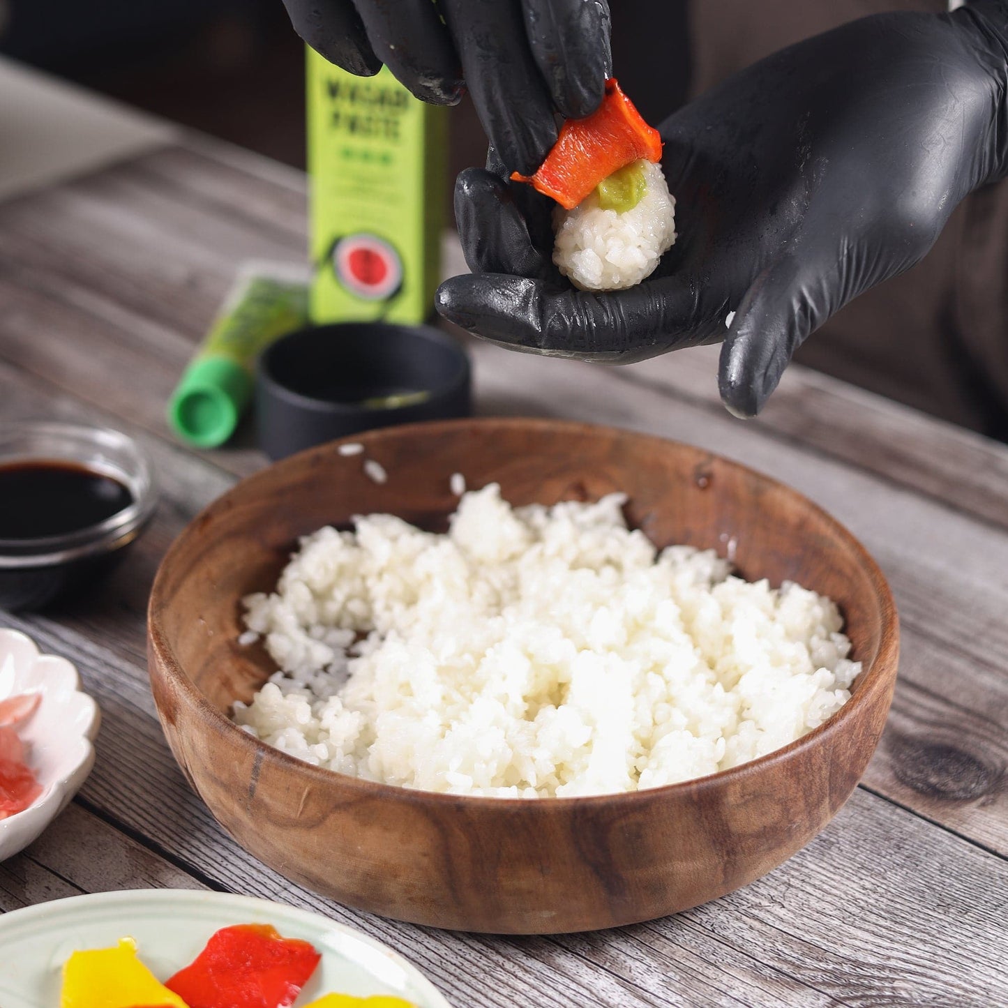 Urban Platter Premium Wasabi Paste, 43g (Elevate Your Sushi Experience with Lingering Zing)