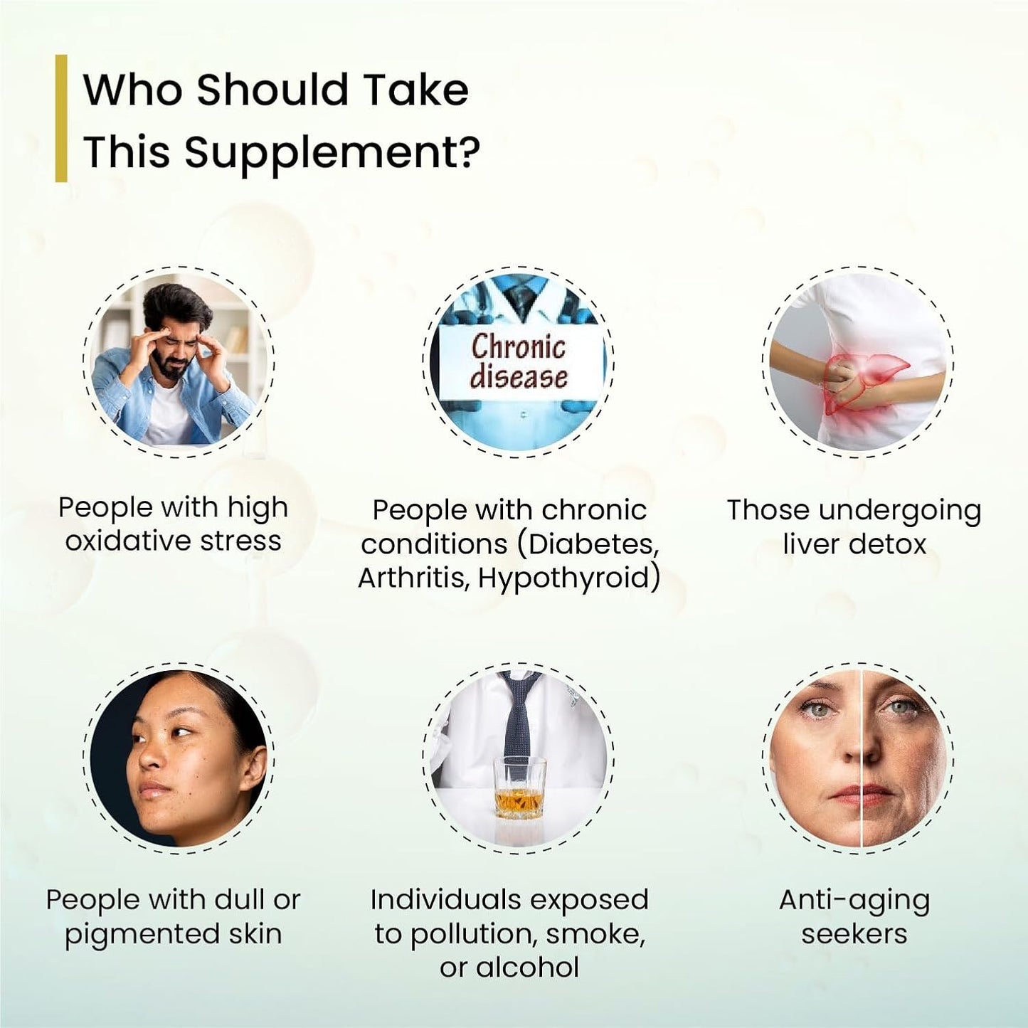 Vlado's Himalayan Organics Liposomal Glutathione 650mg+ with N-Acetyl L-Cysteine, Vitamin C & B12 | Advanced Liposomal Formula for High Absorption – 30 Veg Capsules