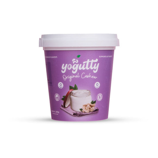 Yoogutty Original Cashew Yogurt, 200g