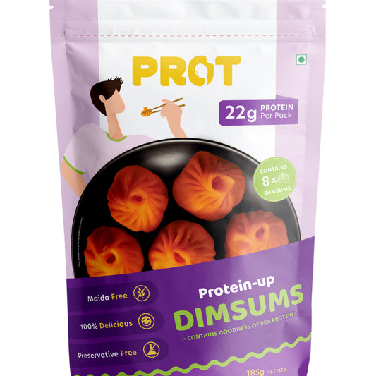 22g Protein Veg Garlic Dimsums