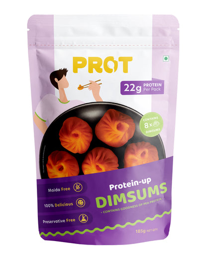 22g Protein Veg Garlic Dimsums