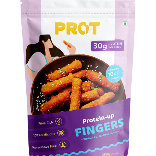 30g Protein Veg Fingers