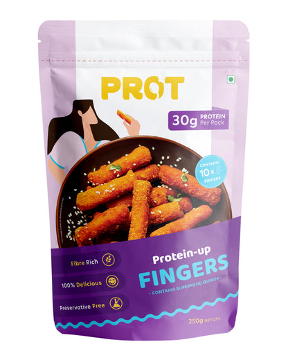 30g Protein Veg Fingers