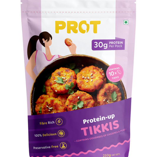 30g Protein Veg Tikki