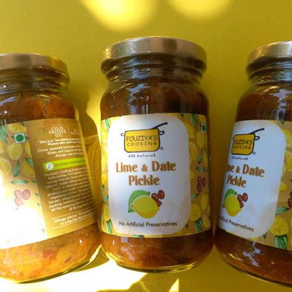 Lime & Date Pickle (225g)