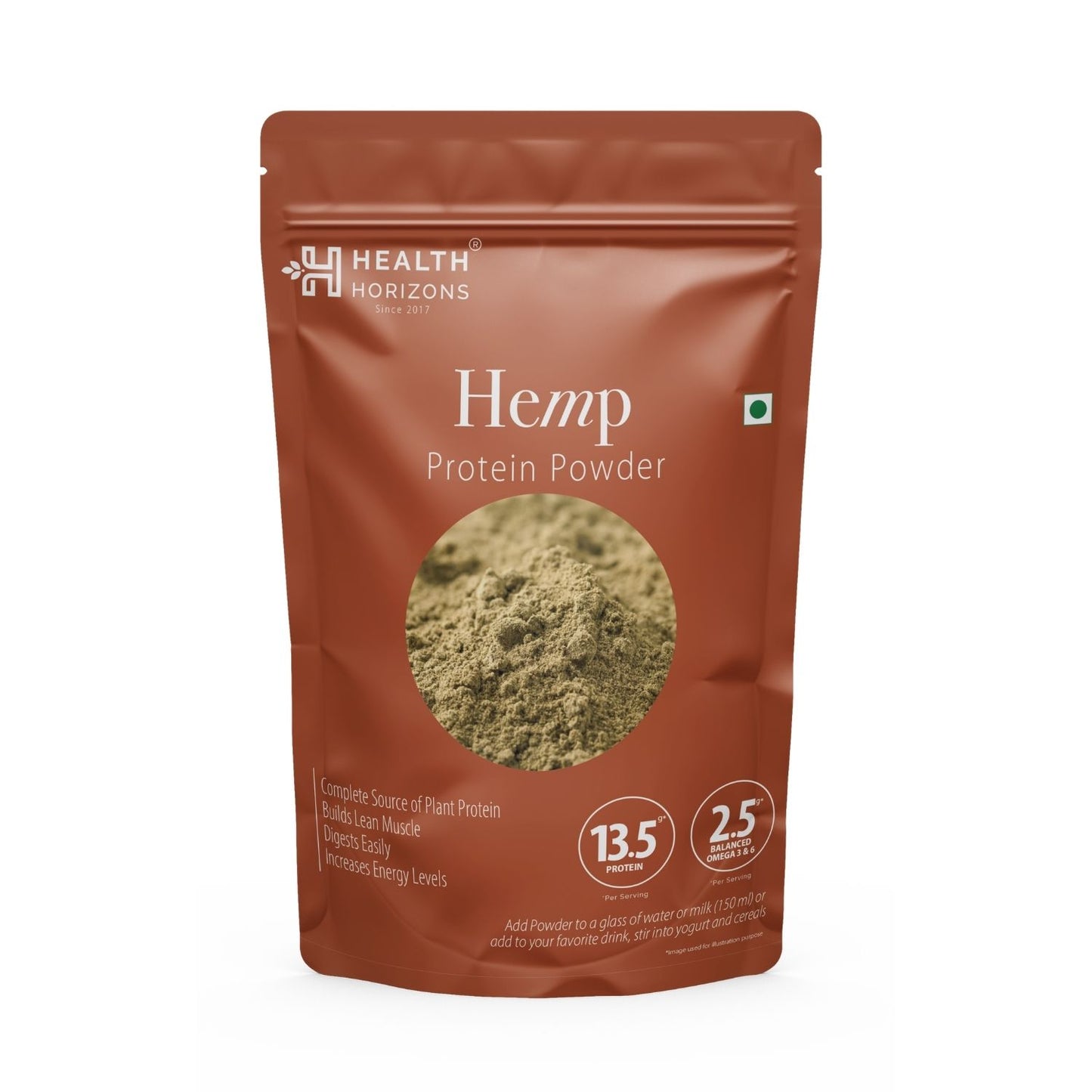 Health Horizons Hemp Protein Powder (150g)