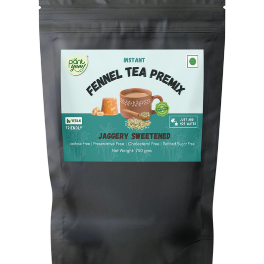 Jaggery Tea Premix - Fennel (Saunf) - Super Saver - 750g