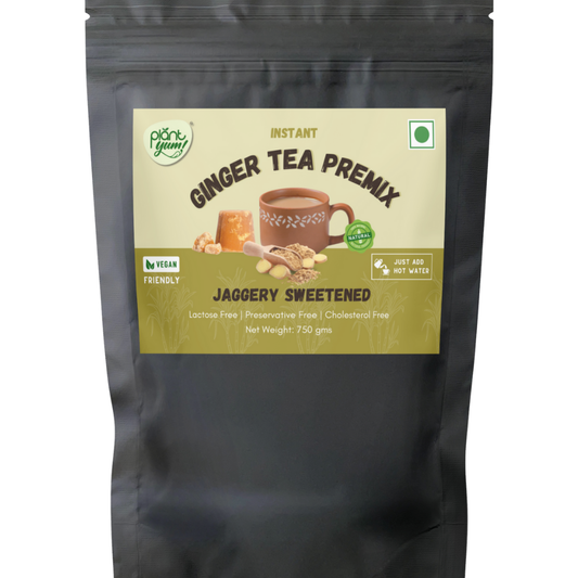 Jaggery Tea Premix - Ginger (Adrak) - Super Saver Pack - 750gm