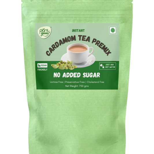 No Added Sugar Tea Premix - Cardamom (Elaichi) (750g)
