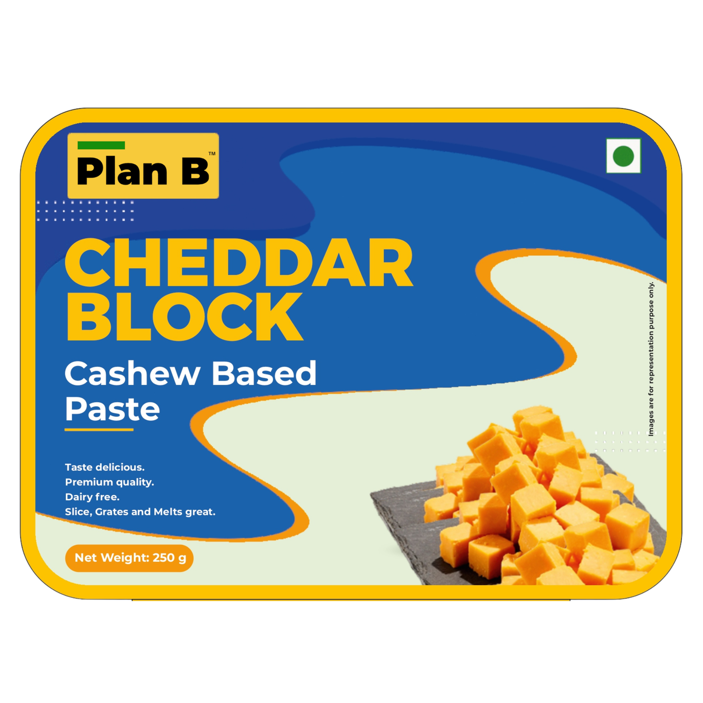 Plan B Cheddar Block 250 g