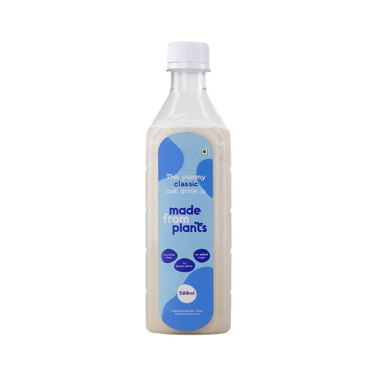 Made From Plants Classic Oat Drink 500mL/1L (Fresh- 4 day shelf life) (Unsweeetened) - Bengaluru Only