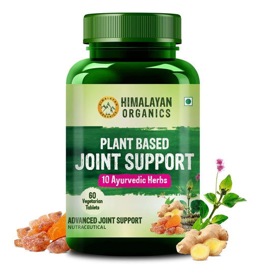 Vlado's Himalayan Organics Plant Based Joint Support Supplement | 60 Veg Tablet