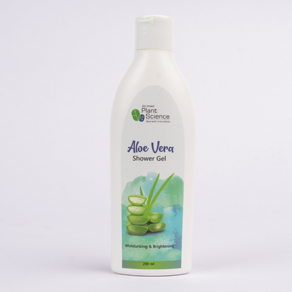 Atrimed Plant Science Aloe Vera Shower Gel | Moisturizing & Brightening | 200ml