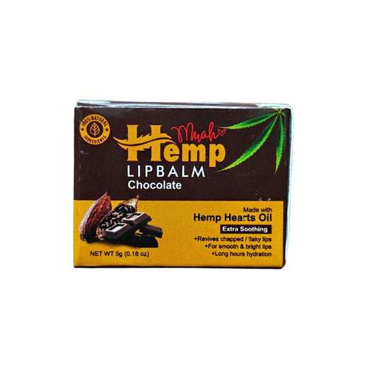 INDUS HEMP LIP BALM | CHOCOLATE | SPF 15 | FOR RESTORES DEHYDRATED LIPS
