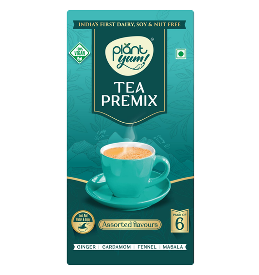 Plant Yum Tea Premix (Assorted) (18g/sachet)