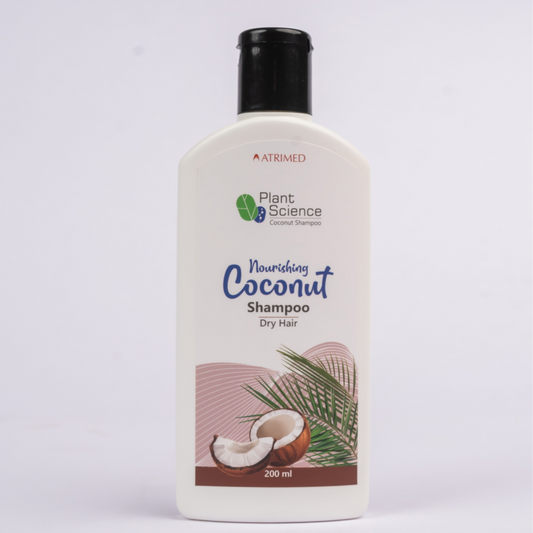 Atrimed Plant Science Coconut Shampoo | For Dry Hair | 200ml