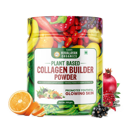 Vlado's Himalayan Organics Plant Based Collagen Builder Powder – 250gm