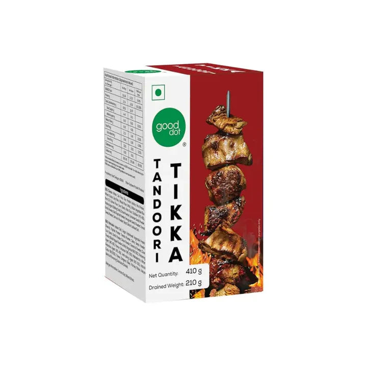 Gooddot Plant-Based Tandoori Tikka 410gm