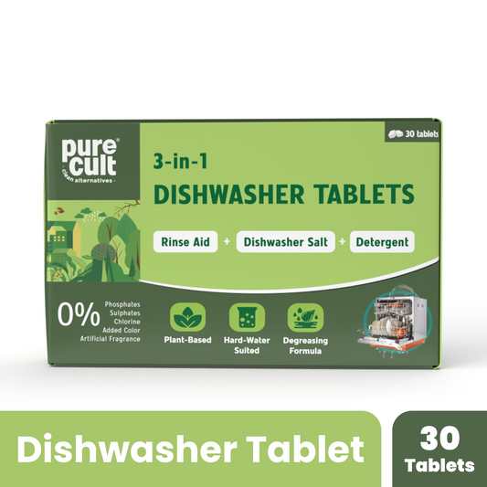 PureCult Dishwasher Tablets (30 tablets)