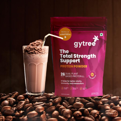 Gytree Total Strength Support Protein Powder For Women/Plant Based (26 Grams/Serving)