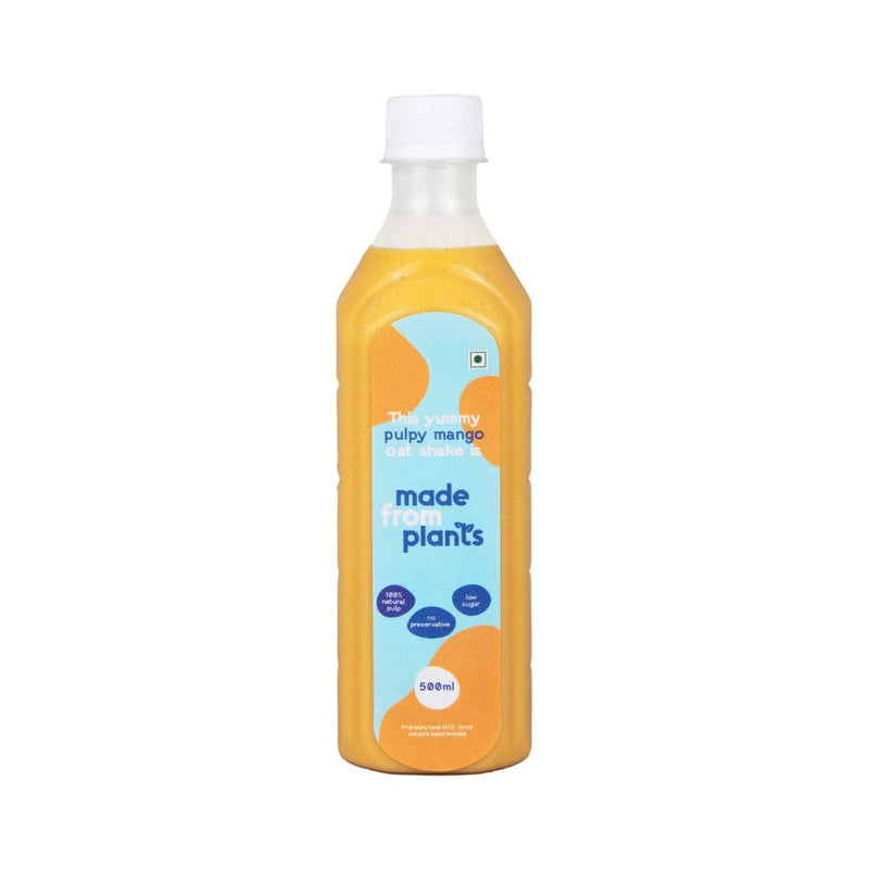 Made From Plants Mango Oat Shake 500mL (Fresh- 4 day shelf life)- Bengaluru Only