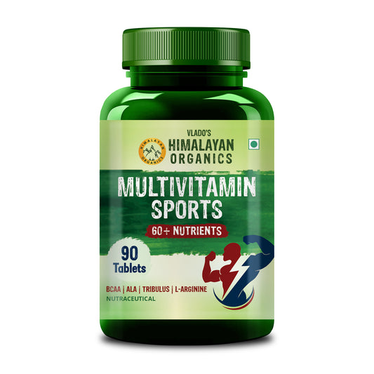 Vlado's Himalayan Organics Multivitamin Sports 60+ Nutrients - 90 Tablets