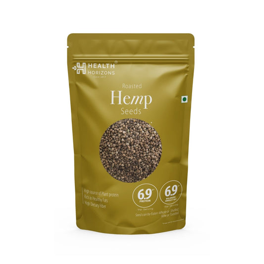 Health Horizons Roasted Hemp Seeds (500g)