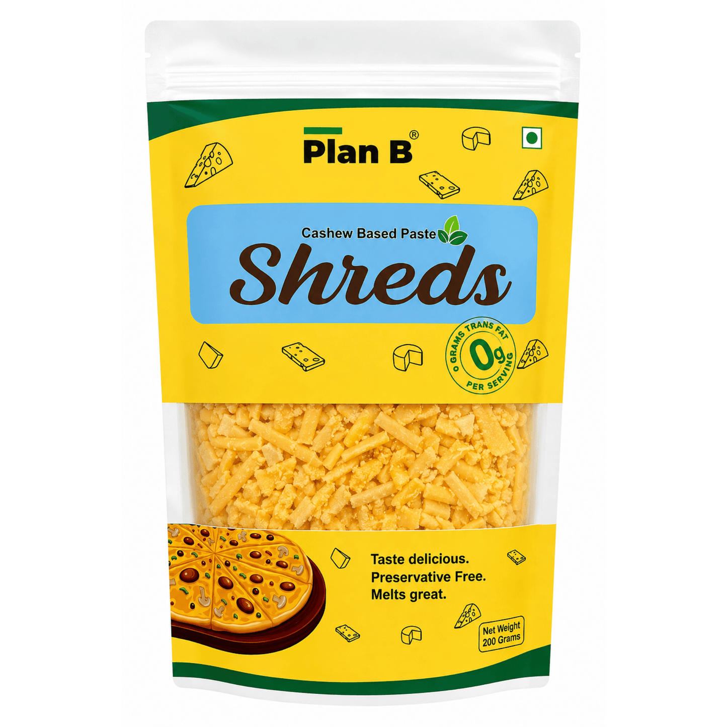 Plan B Cheezy Shreds 200 g
