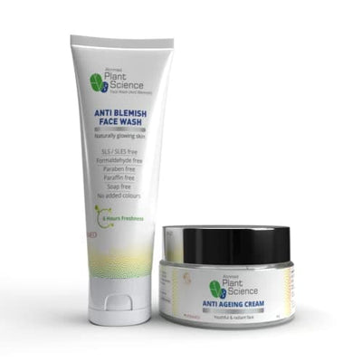 Atrimed Plant Science Anti Ageing Cream 50g & Anti Blemish Facewash 100ml Combo