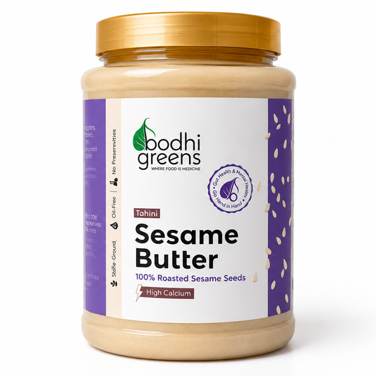 Bodhi Greens Sesame butter | Single Ingredient | 1kg