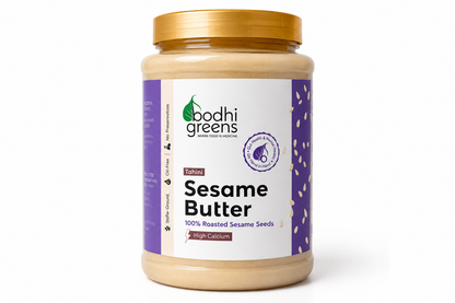 Bodhi Greens Sesame butter | Single Ingredient | 1kg