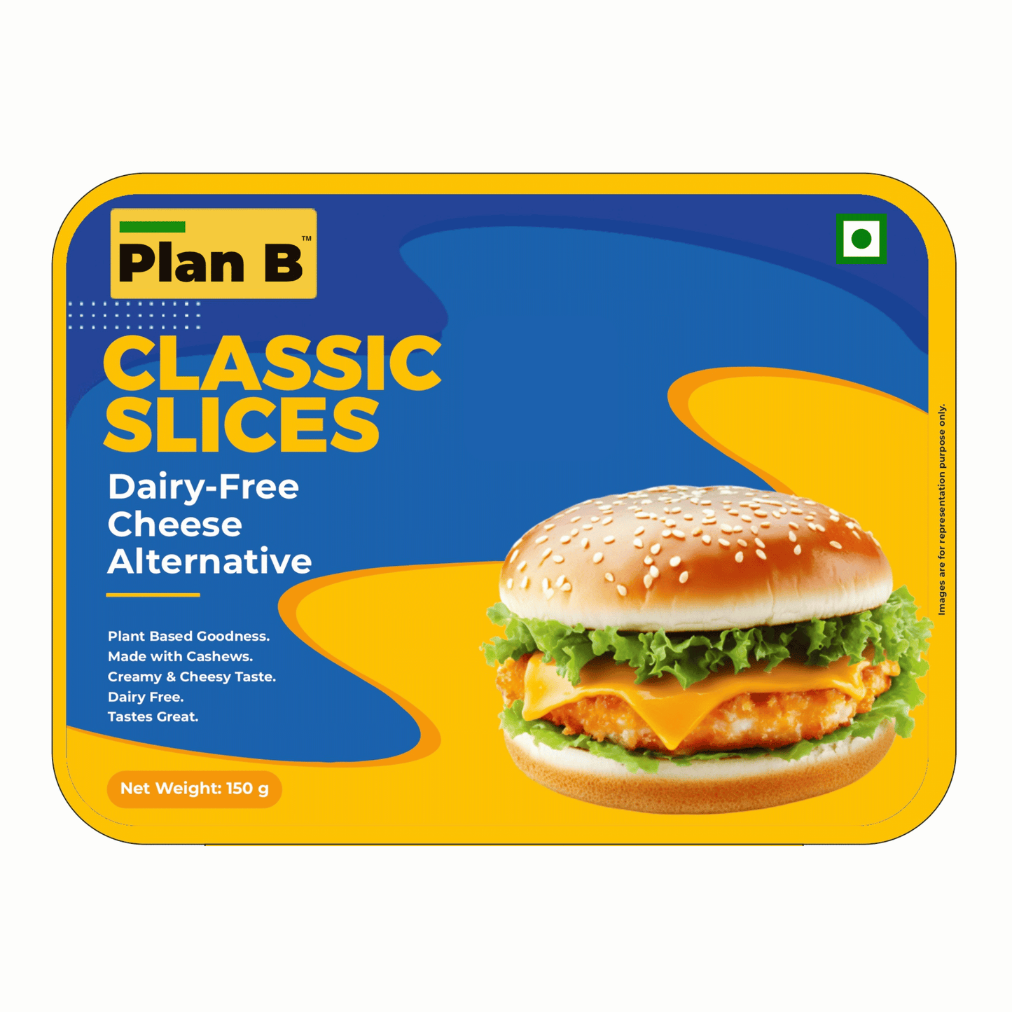 Plan B Classic Cheezy Slices 150 g