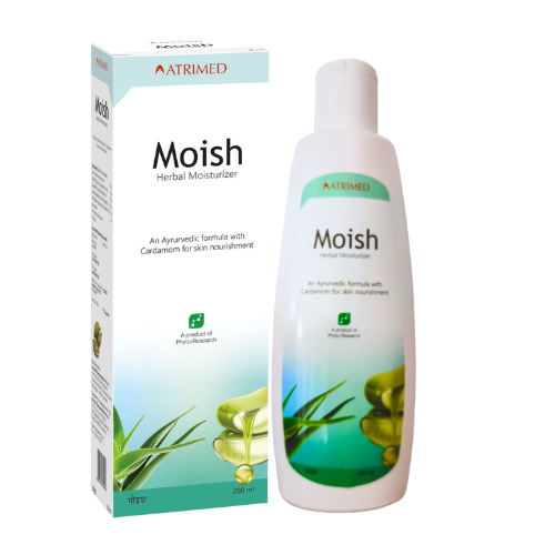 Atrimed Moish Herbal Moisturizer | Pack of 1 | 200ml