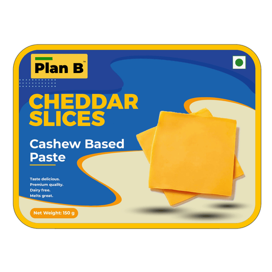Plan B Cheddar Slices 150 g
