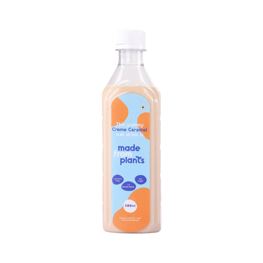 Made From Plants Creme Caramel Oat Drink 500mL (Fresh - 4 day shelf life) - Bengaluru Only