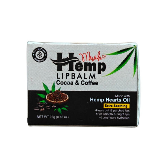 INDUS HEMP LIP BALM | COCOA & COFFEE | SPF 15 | FOR REJUVENATES DULL LIPS