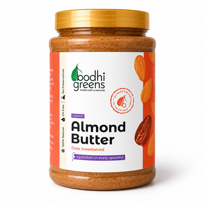 Bodhi Greens Almond Butter | Date Sweetened | 1kg
