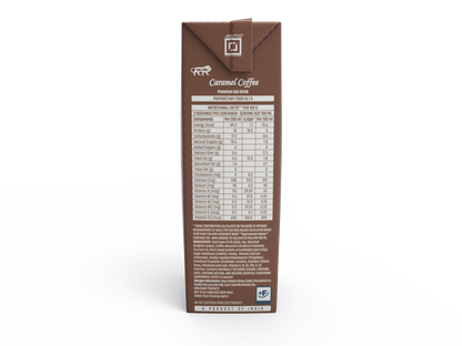 OATEY Premium Caramel Coffee Oat Milk Plant-Based 200ml