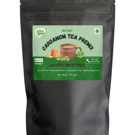 Jaggery Tea Premix - Cardamom (Elaichi) - Super Saver Pack - 750gm